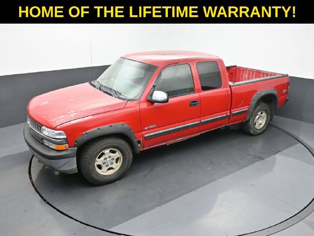Used 2002 Chevrolet Silverado 1500 LS w/ Off-Road Pkg AWD/4WD image 34