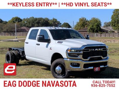 New 2026 RAM 3500 Tradesman w/ Chrome Appearance Group A