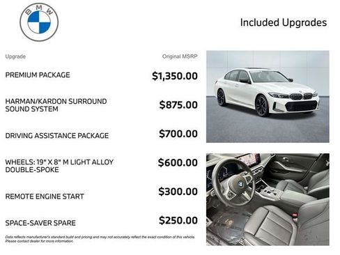 Certified 2024 BMW M340i xDrive w/ Premium Package AWD/4WD image 3