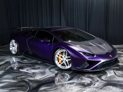 Used 2020 Lamborghini Huracan EVO