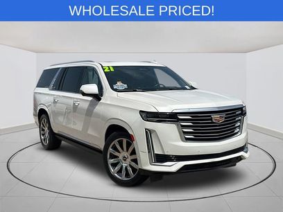 Used 2021 Cadillac Escalade ESV Premium Luxury Platinum