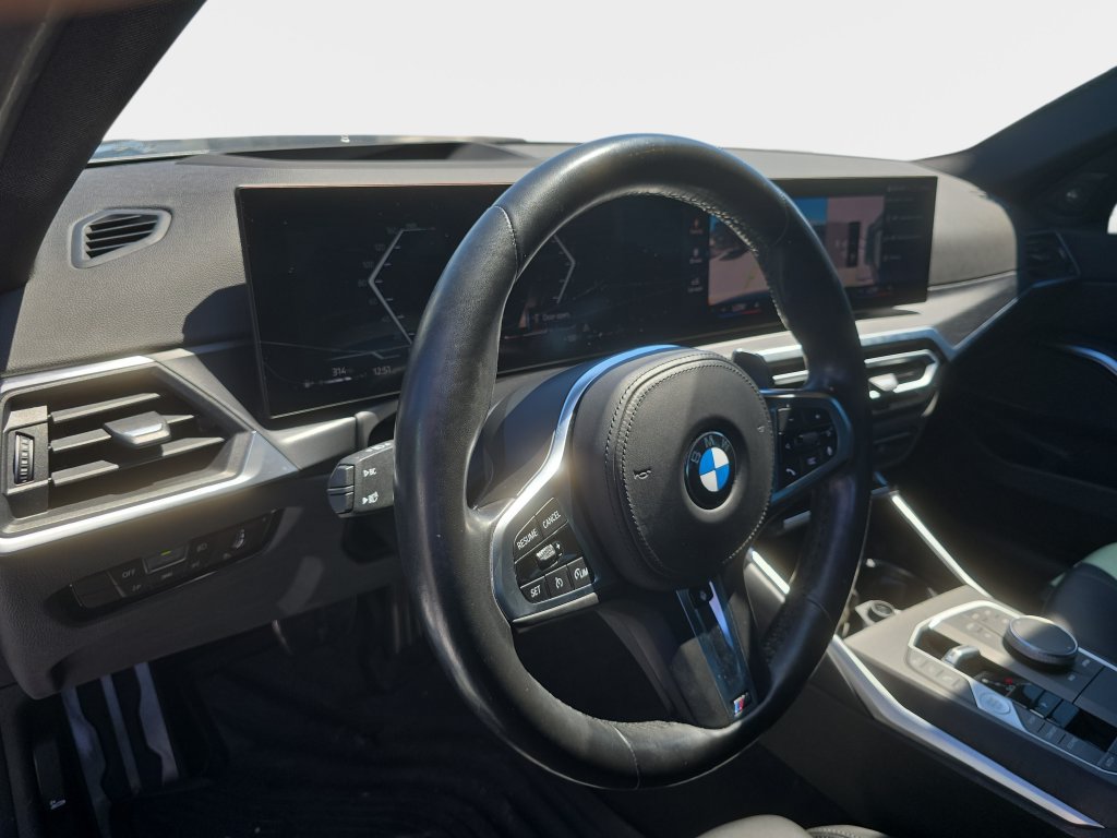 Certified 2023 BMW 330i Sedan w/ M Sport Package RWD image 20