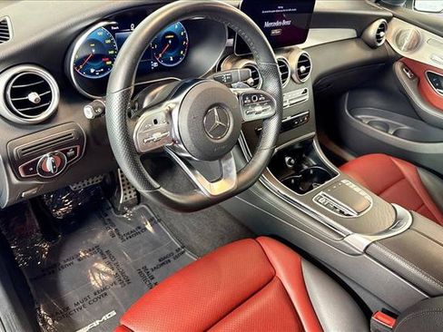 Used 2021 Mercedes-Benz GLC 300 4MATIC Coupe w/ AMG Line image 9