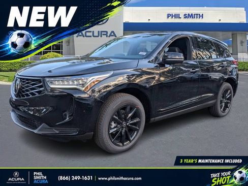 New 2026 Acura RDX SH-AWD image 1