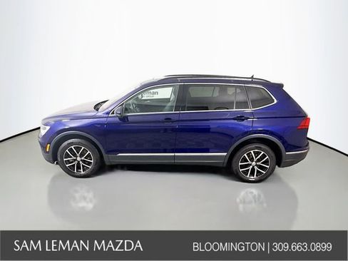 Used 2021 Volkswagen Tiguan SE image 4