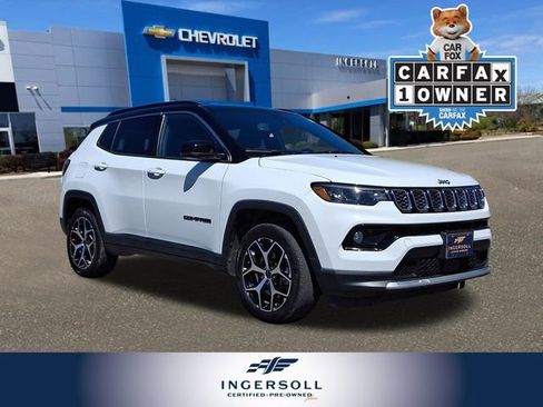 Used 2025 Jeep Compass Limited AWD/4WD image 1