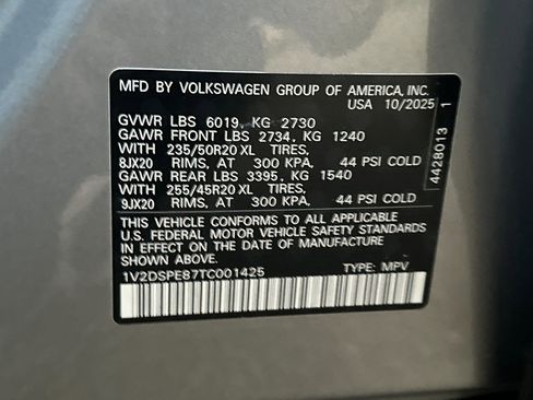 New 2026 Volkswagen ID.4 Pro image 26