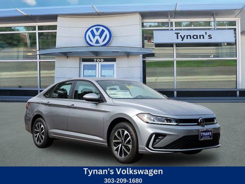 New 2025 Volkswagen Jetta S image 1