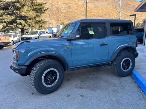 Used 2022 Ford Bronco Badlands w/ Sasquatch Package image 8