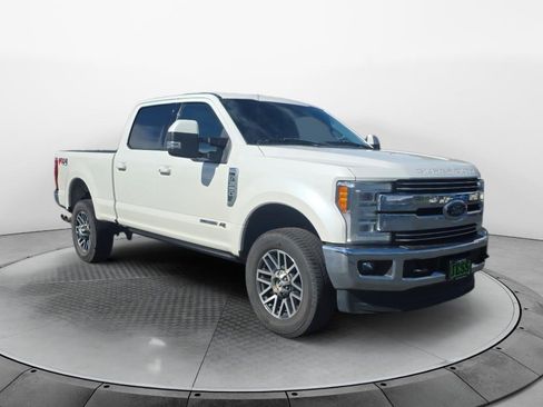 Certified 2017 Ford F350 Lariat w/ Lariat Ultimate Package image 8