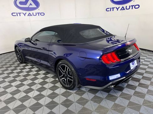 Used 2019 Ford Mustang Convertible w/ Equipment Group 101A RWD image 5