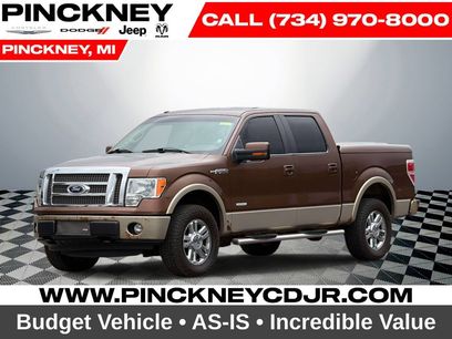 Used 2012 Ford F150 Lariat w/ Lariat Plus Pkg