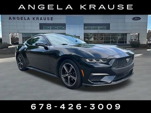 Used 2024 Ford Mustang Coupe RWD image 1