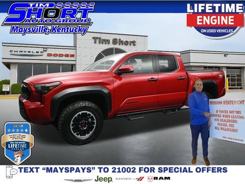 Used 2025 Toyota Tacoma TRD Off-Road w/ TRD Off Road Upgrade Package AWD/4WD image 1