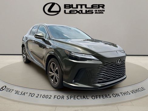 Used 2023 Lexus RX 350 Premium w/ Accessory Package FWD image 4
