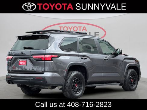 Certified 2025 Toyota Sequoia TRD Pro AWD/4WD image 4