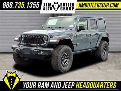 New 2025 Jeep Wrangler Willys