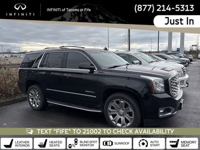 Used 2018 GMC Yukon Denali w/ Open Road Package