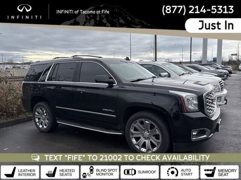 Used 2018 GMC Yukon Denali w/ Open Road Package image 1