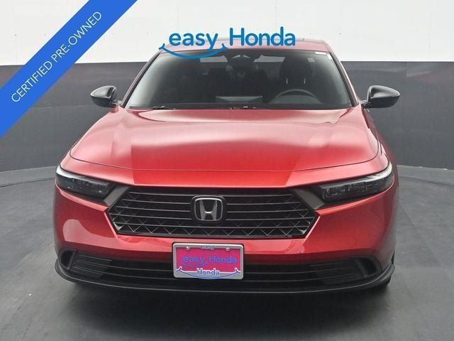 Certified 2026 Honda Accord Sport image 2