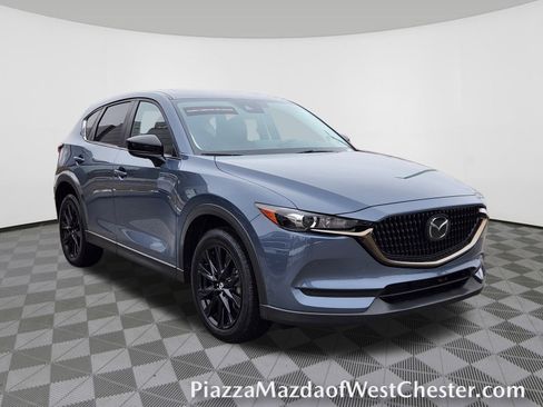 Certified 2021 MAZDA CX-5 Carbon Edition image 1