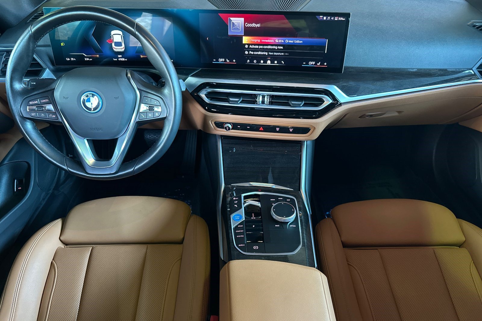 Certified 2024 BMW i4 eDrive35 w/ Convenience Package RWD image 17