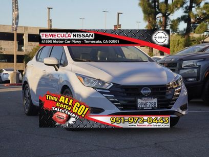 Certified 2024 Nissan Versa SV w/ Trunk Package