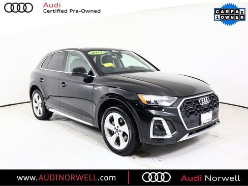 Certified 2023 Audi Q5 2.0T Premium Plus w/ Premium Plus Package image 1