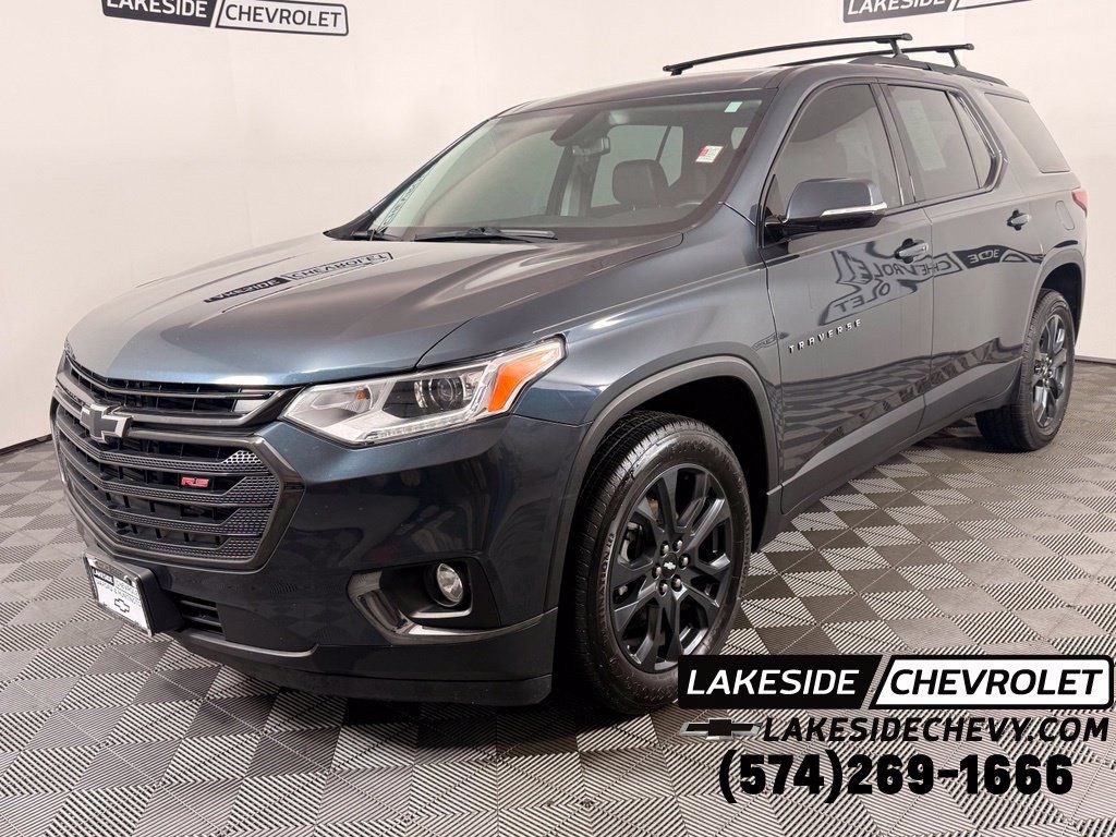 Used 2019 Chevrolet Traverse RS w/ LPO, Floor Liner Package FWD image 1