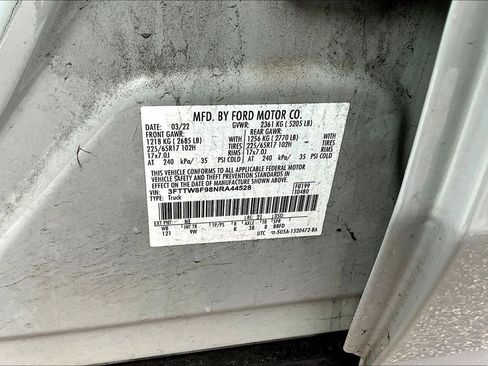 Used 2022 Ford Maverick XL w/ Equipment Group 100A Standard image 8