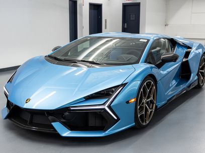 Used 2025 Lamborghini Revuelto