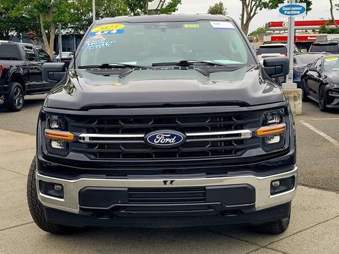 Certified 2025 Ford F150 XLT w/ Equipment Group 301A Standard AWD/4WD image 2