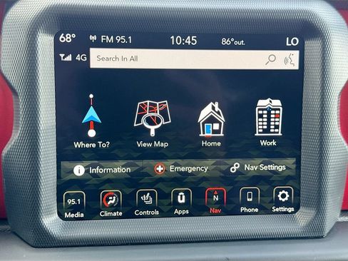 Used 2023 Jeep Gladiator Rubicon w/ LED Lighting Group AWD/4WD image 17