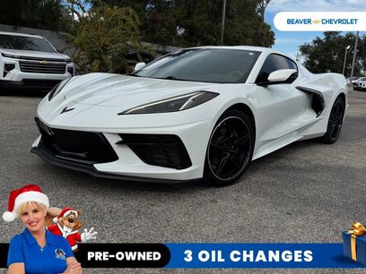 Certified 2024 Chevrolet Corvette Stingray Coupe w/ 1LT