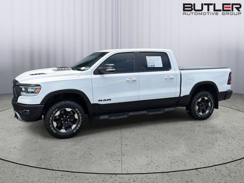Used 2021 RAM 1500 Rebel w/ Rebel Level 2 Equipment Group AWD/4WD image 3