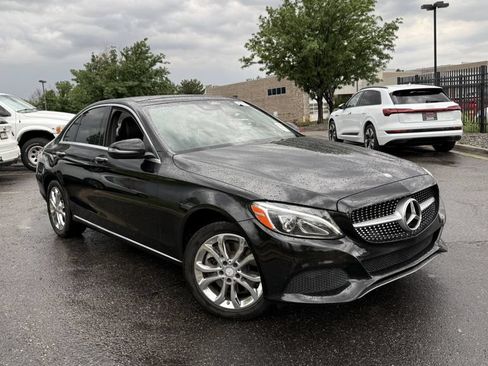 Used 2016 Mercedes-Benz C 300 4MATIC Sedan w/ Multimedia Package image 1