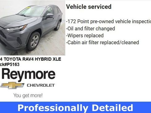 Used 2024 Toyota RAV4 XLE w/ Convenience Package image 48