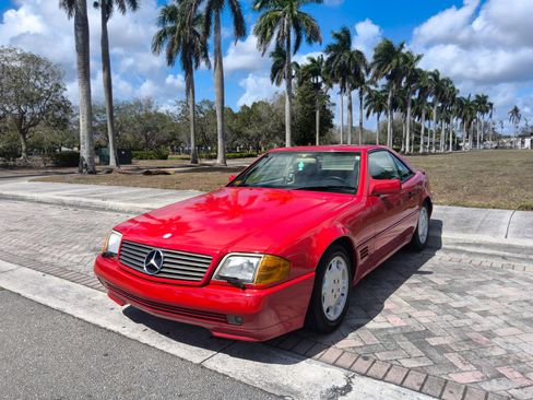 Used 1993 Mercedes-Benz 500 SL image 3