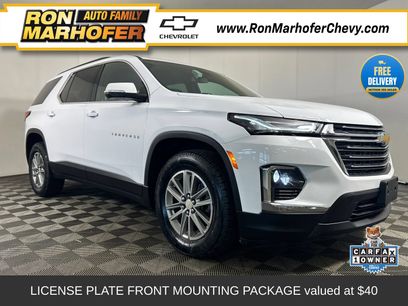 Used 2023 Chevrolet Traverse LT