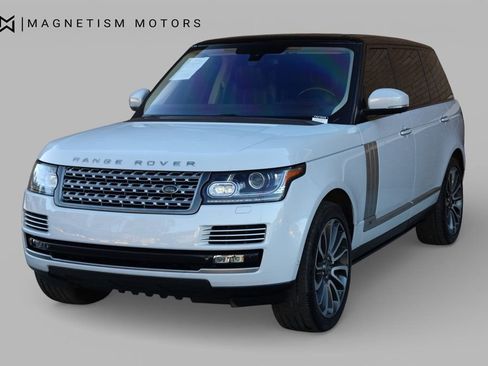 Used 2015 Land Rover Range Rover Long Wheelbase Autobiography image 6