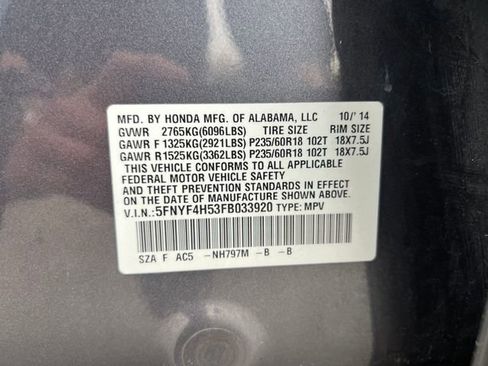 Used 2015 Honda Pilot EX-L image 21