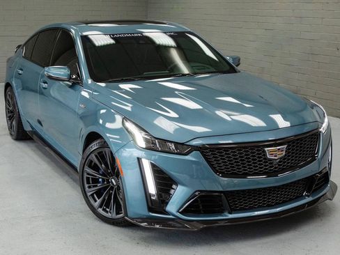 Used 2023 Cadillac CT5 V Blackwing w/ Carbon Fiber Package 2 image 8