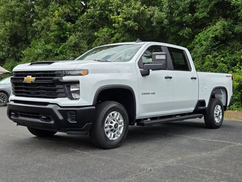 New 2026 Chevrolet Silverado 2500 W/T w/ WT Convenience Package AWD/4WD image 2