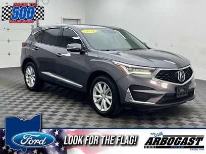Used 2021 Acura RDX AWD