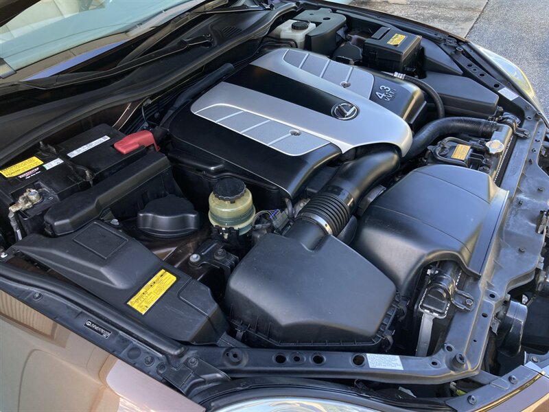 Used 2007 Lexus SC 430 Convertible RWD image 37