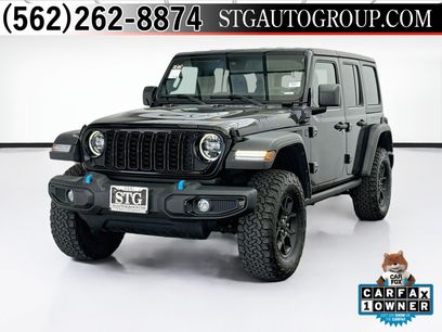 Used 2024 Jeep Wrangler Unlimited