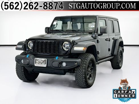 Used 2024 Jeep Wrangler Unlimited AWD/4WD image 1