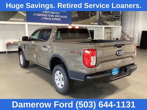 Used 2025 Ford Ranger XL AWD/4WD image 3