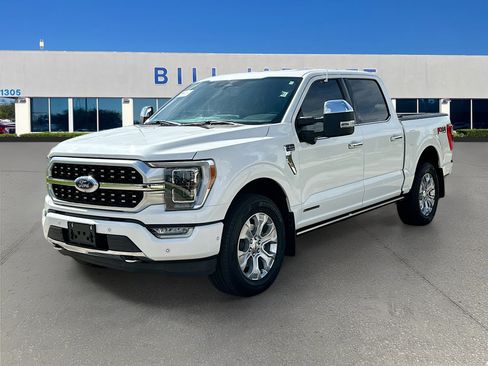Certified 2023 Ford F150 Platinum w/ Equipment Group 701A High AWD/4WD image 3