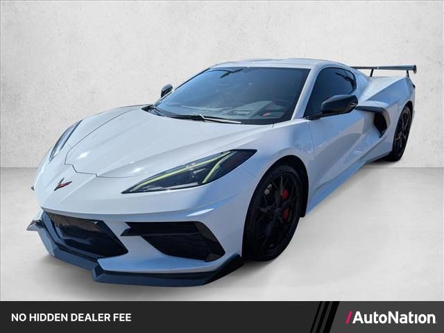 Used 2022 Chevrolet Corvette Stingray Premium Cpe w/ Z51 Performance Package RWD image 1